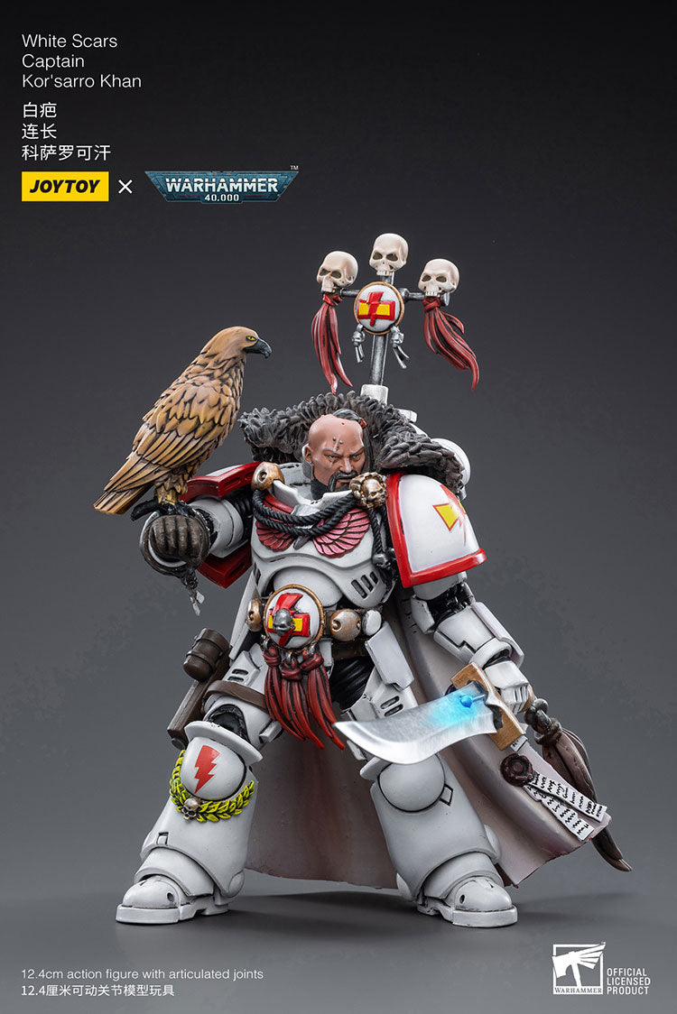 White Scars Captain Kor'sarro Khan