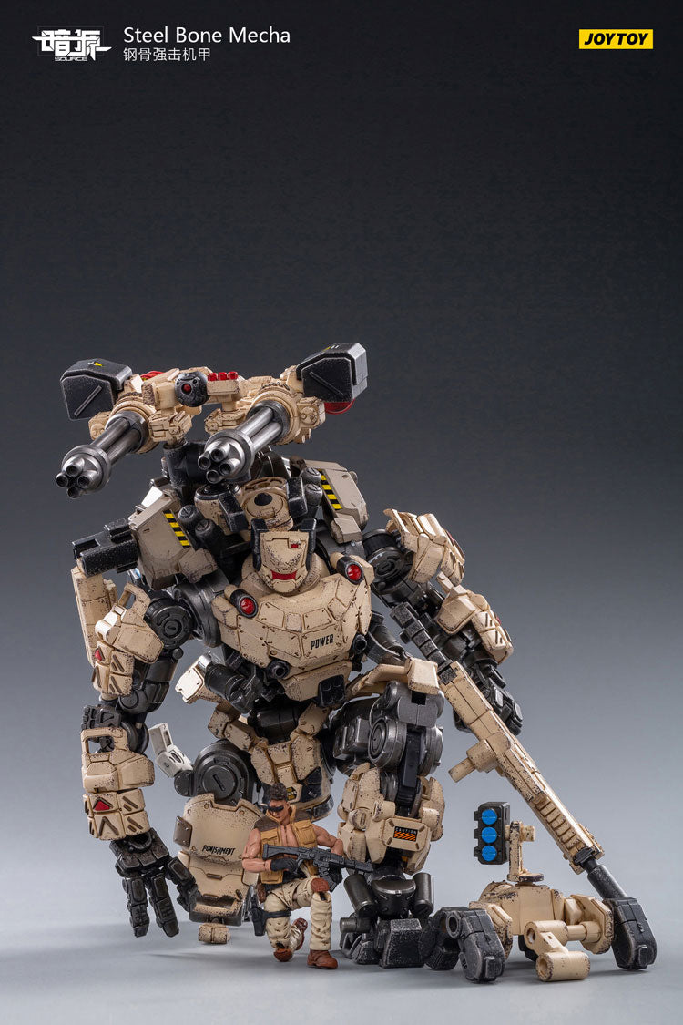 Steel Bone Mecha(Sandy)