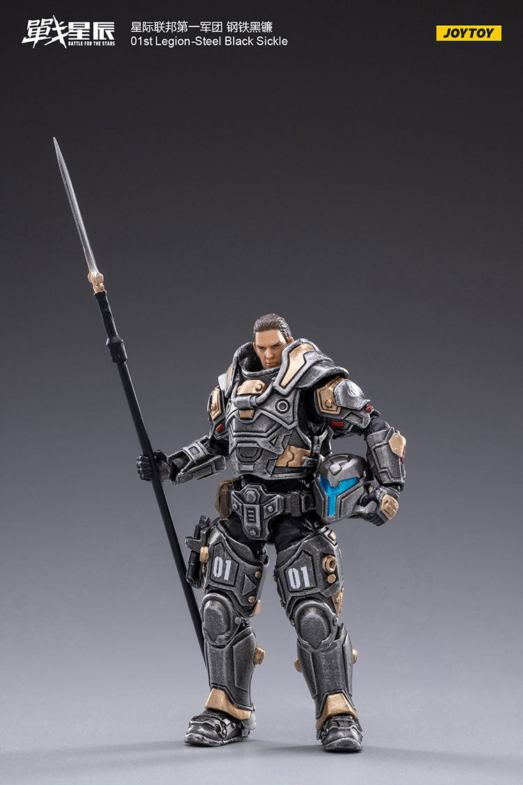 01st Legion-Steel Black Sickle