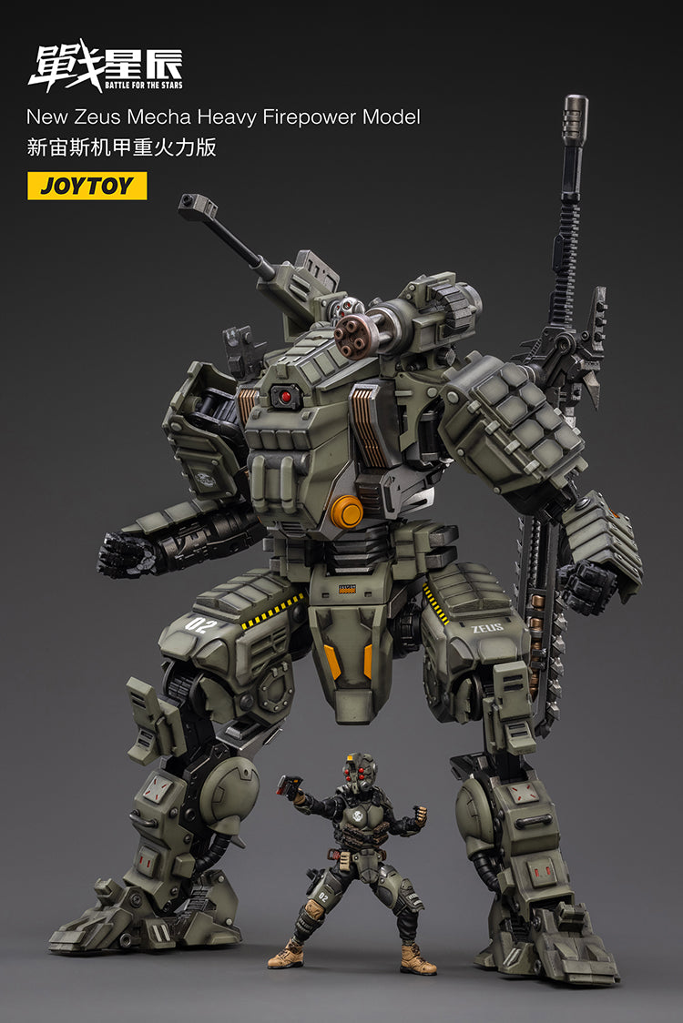 New Zeus Mecha Heavy Firepower Model