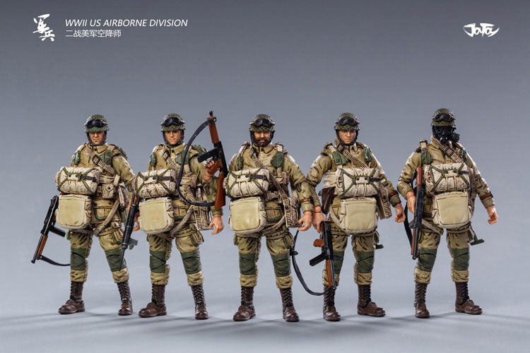 WWII US AIRBORNE DIVISION