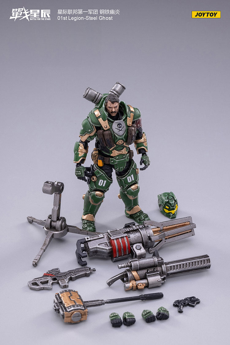 01st Legion-Steel Ghost