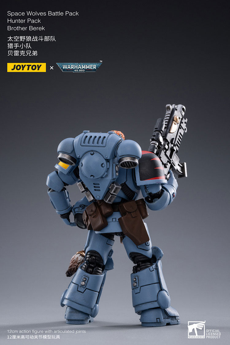 Space Wolves Battle Hunter Pack