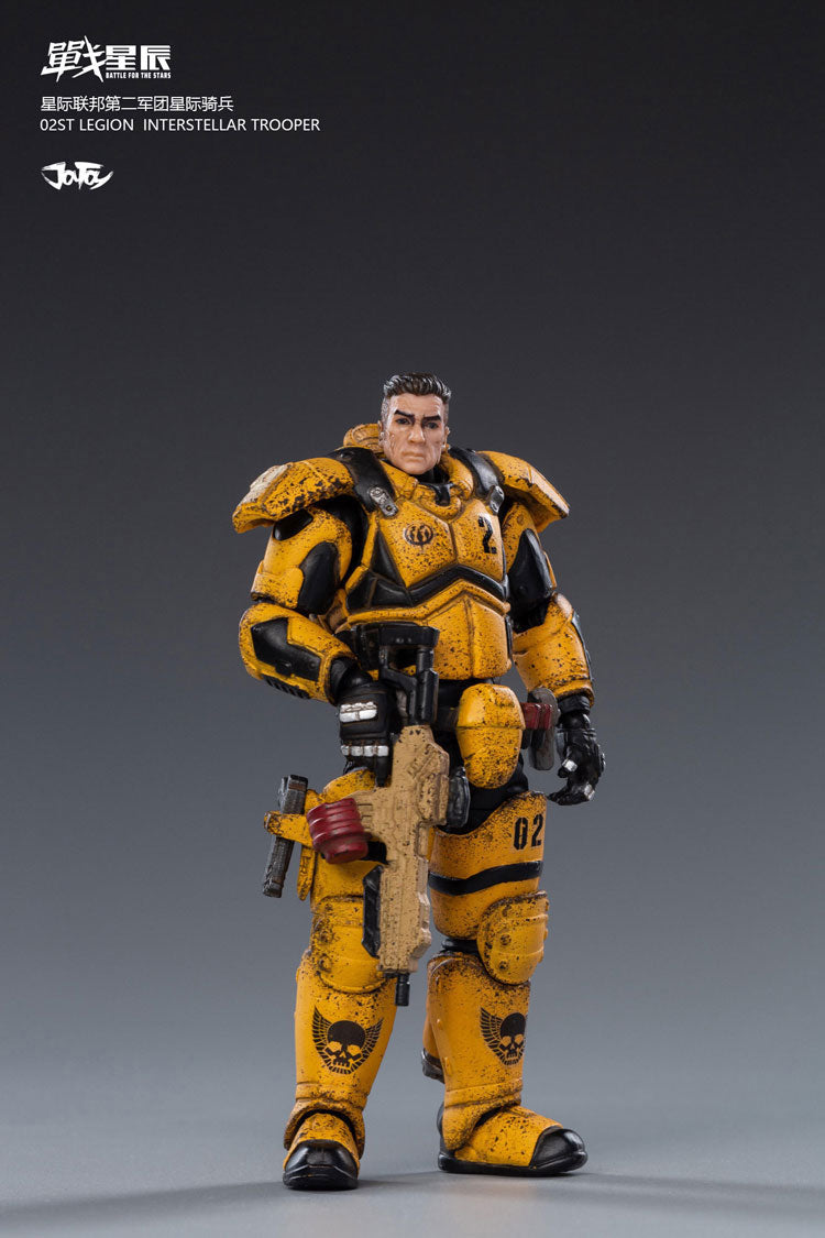 Star Hawk 02st Legion Interstellar Trooper