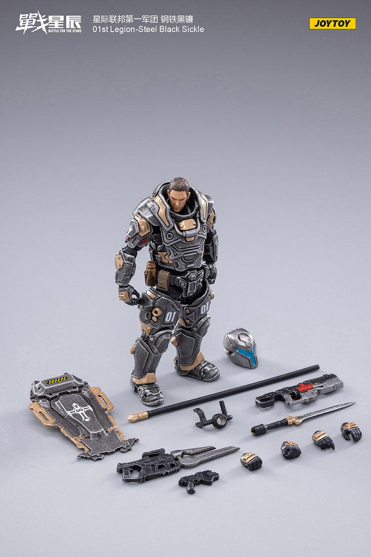 01st Legion-Steel Black Sickle