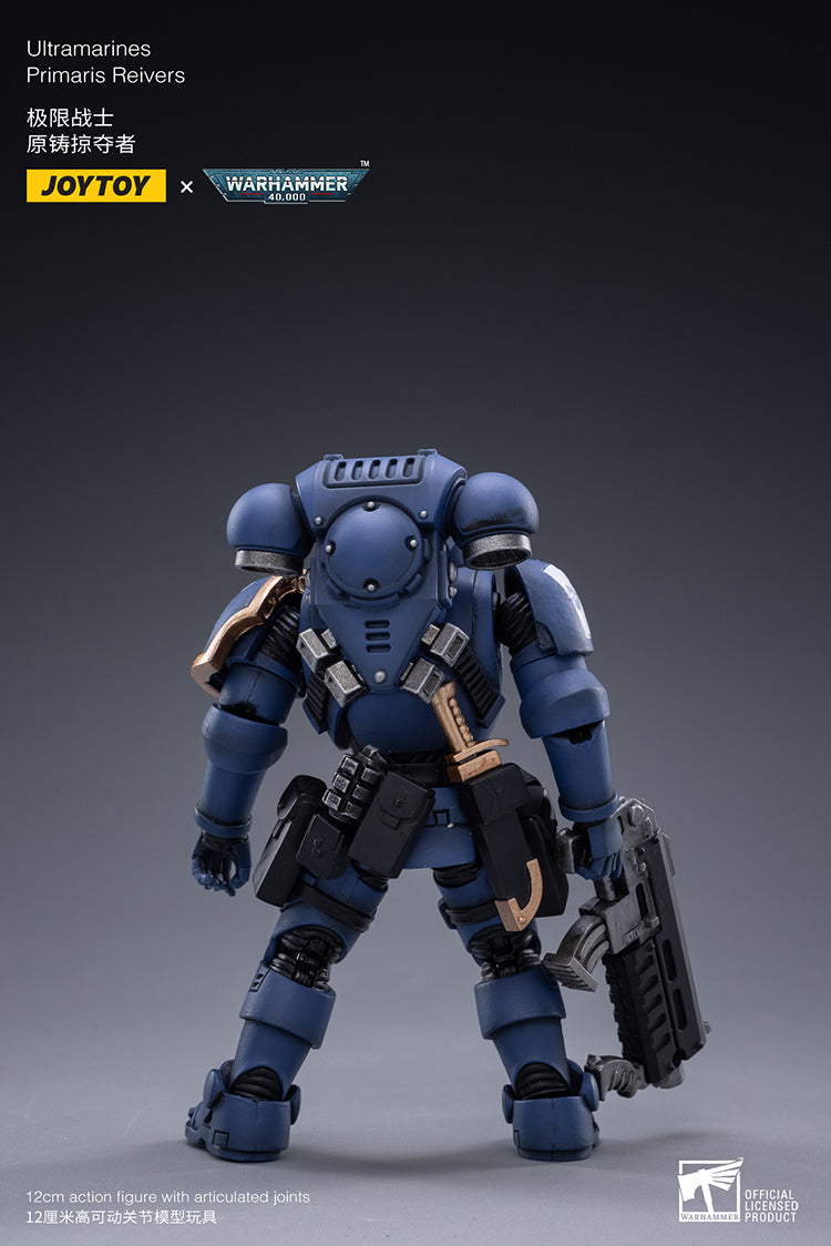 Ultramarines Primaris Reivers