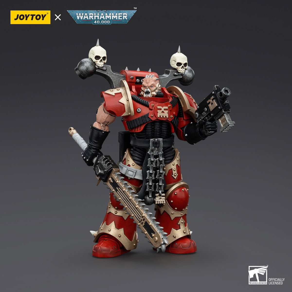 World Eaters Khorne Berzerker
