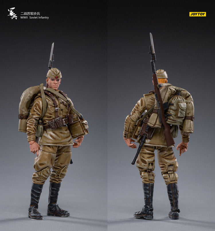 WWII Soviet Infantry