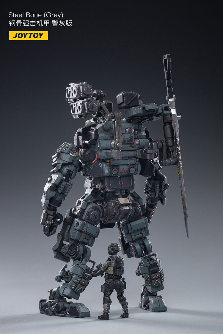 Steel Bone Armour (Grey)