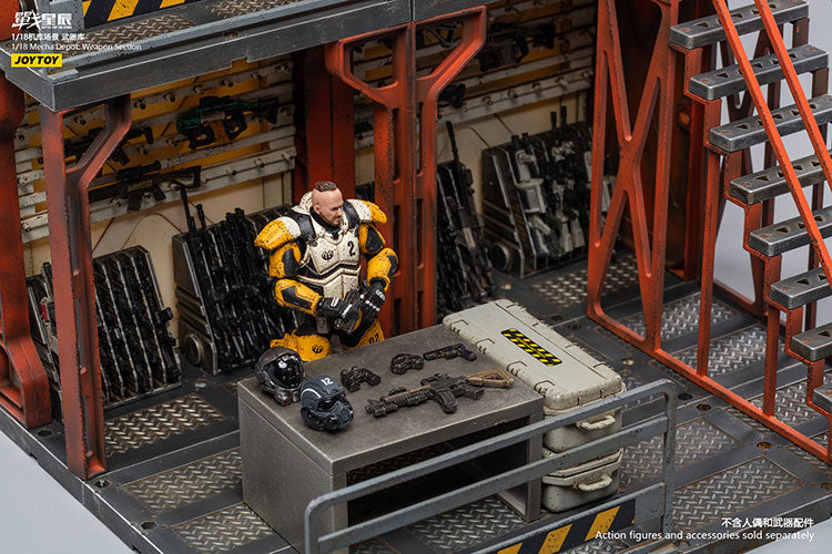 1/18 Mecha Depot: Weapon Section