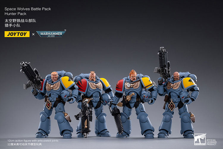 Space Wolves Battle Hunter Pack