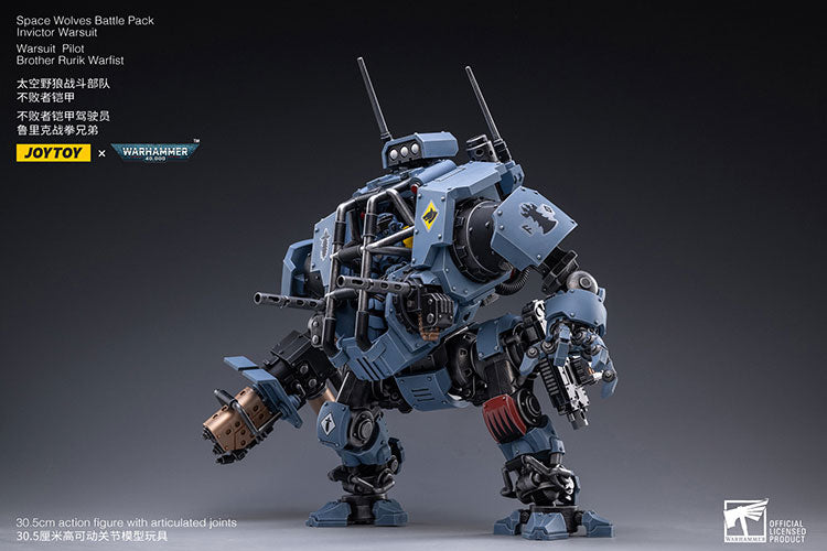 Space Wolves Battle Pack Invictor Warsuit