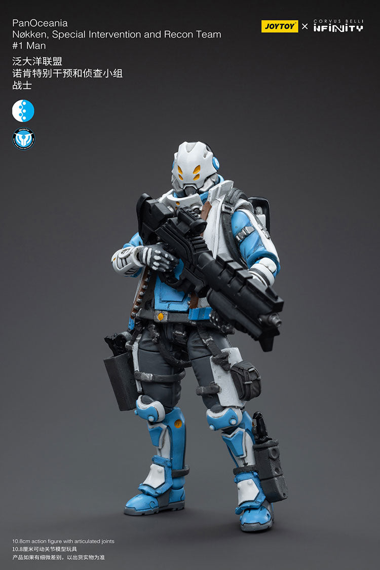 PanOceania Nokken, Special Intervention and Recon Team #1Man