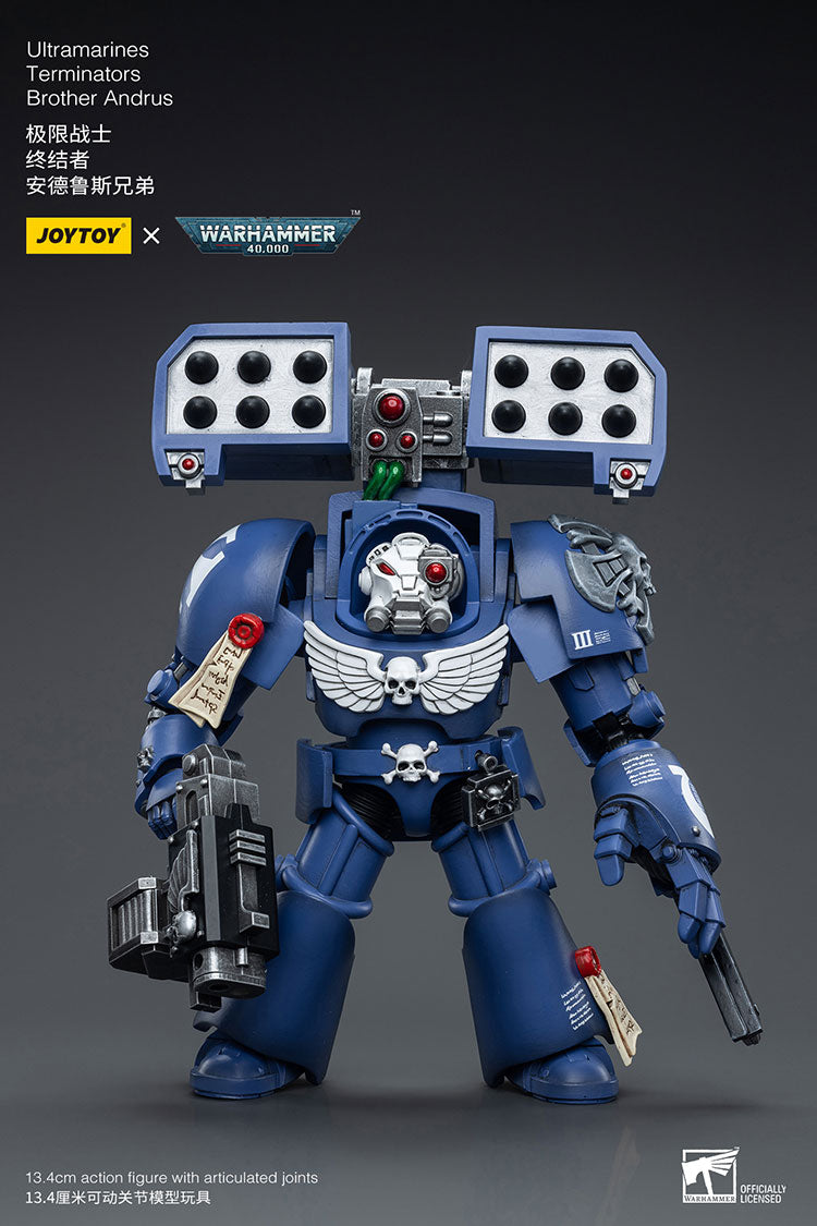 Ultramarines Terminators Brother Andrus