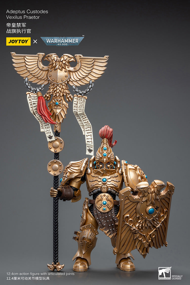 Adeptus Custodes Vexilus Praetor