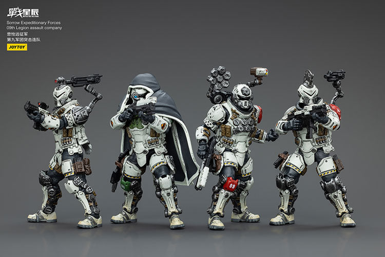 Sorrow Expeditionary Forces 09th Legion Assault Company
