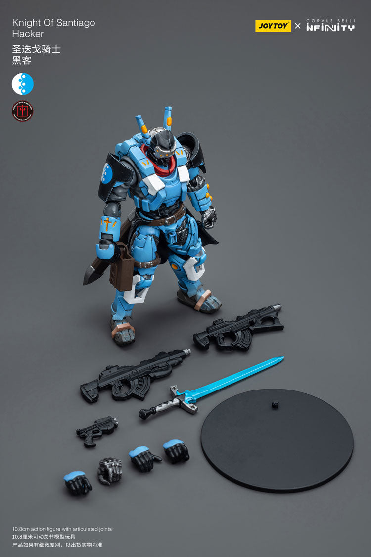 Knight Of Santiago Hacker