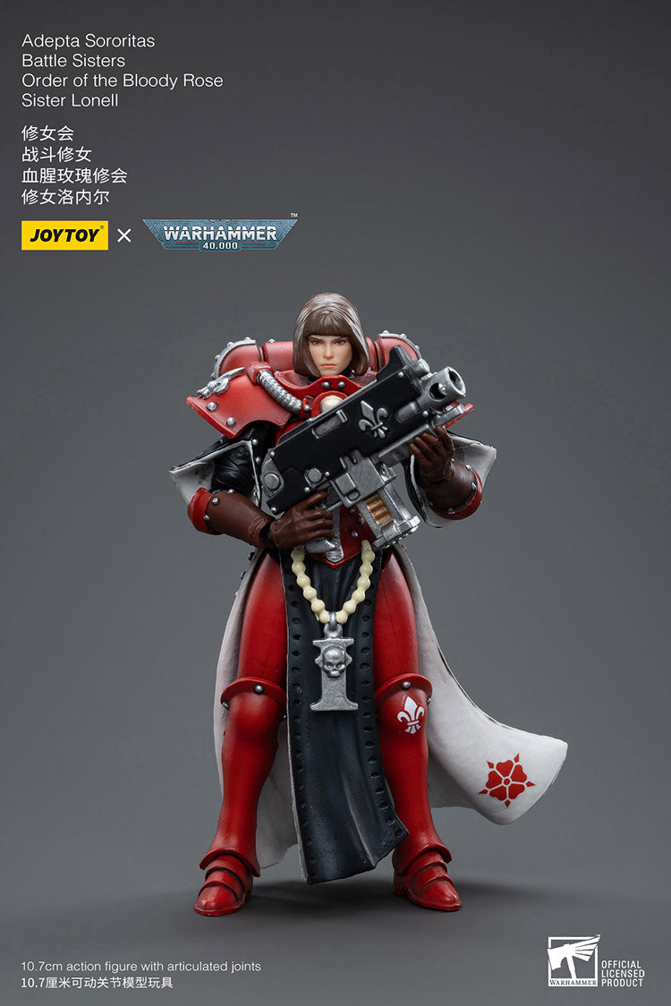 Adepta Sororitas Battle Sisters Order of the Bloody Rose Sister Lonell