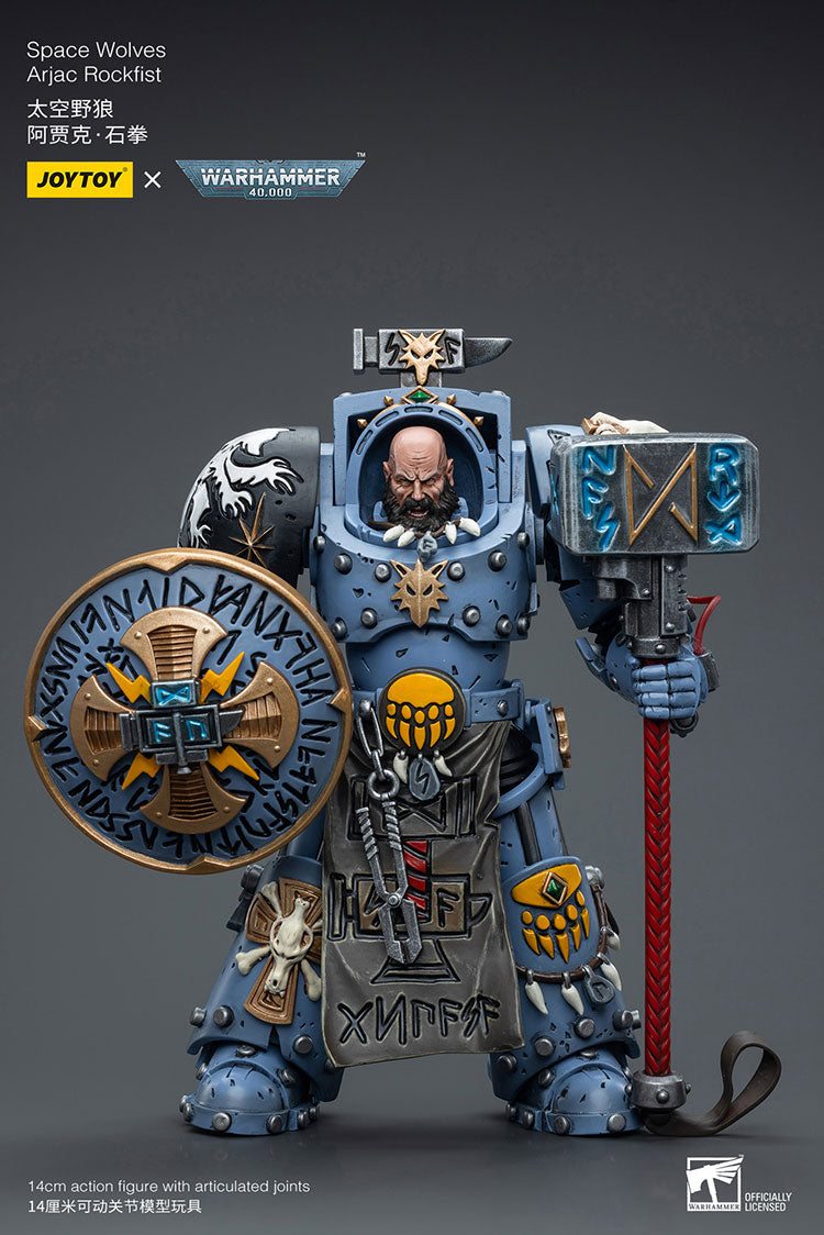 Space Wolves Arjac Rockfist