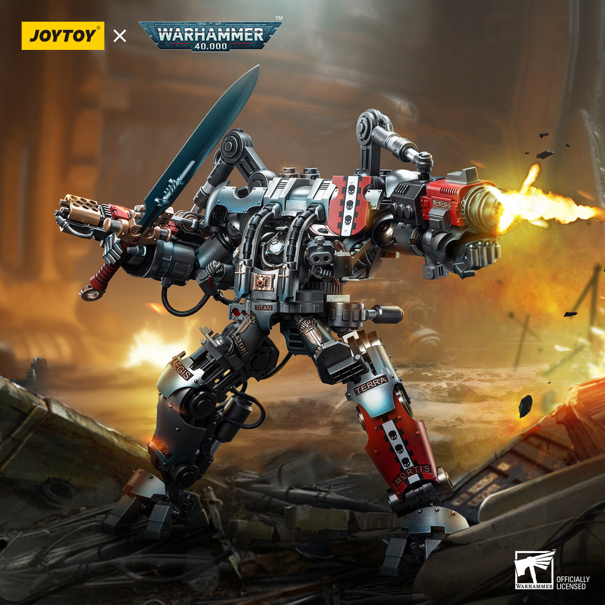 Grey Knights Nemesis Dreadknight