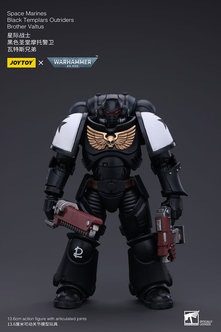 Black Templars Outriders Brother Valtus