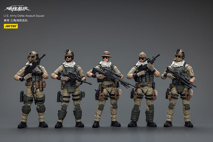 U.S. Army Delta Assault Squad