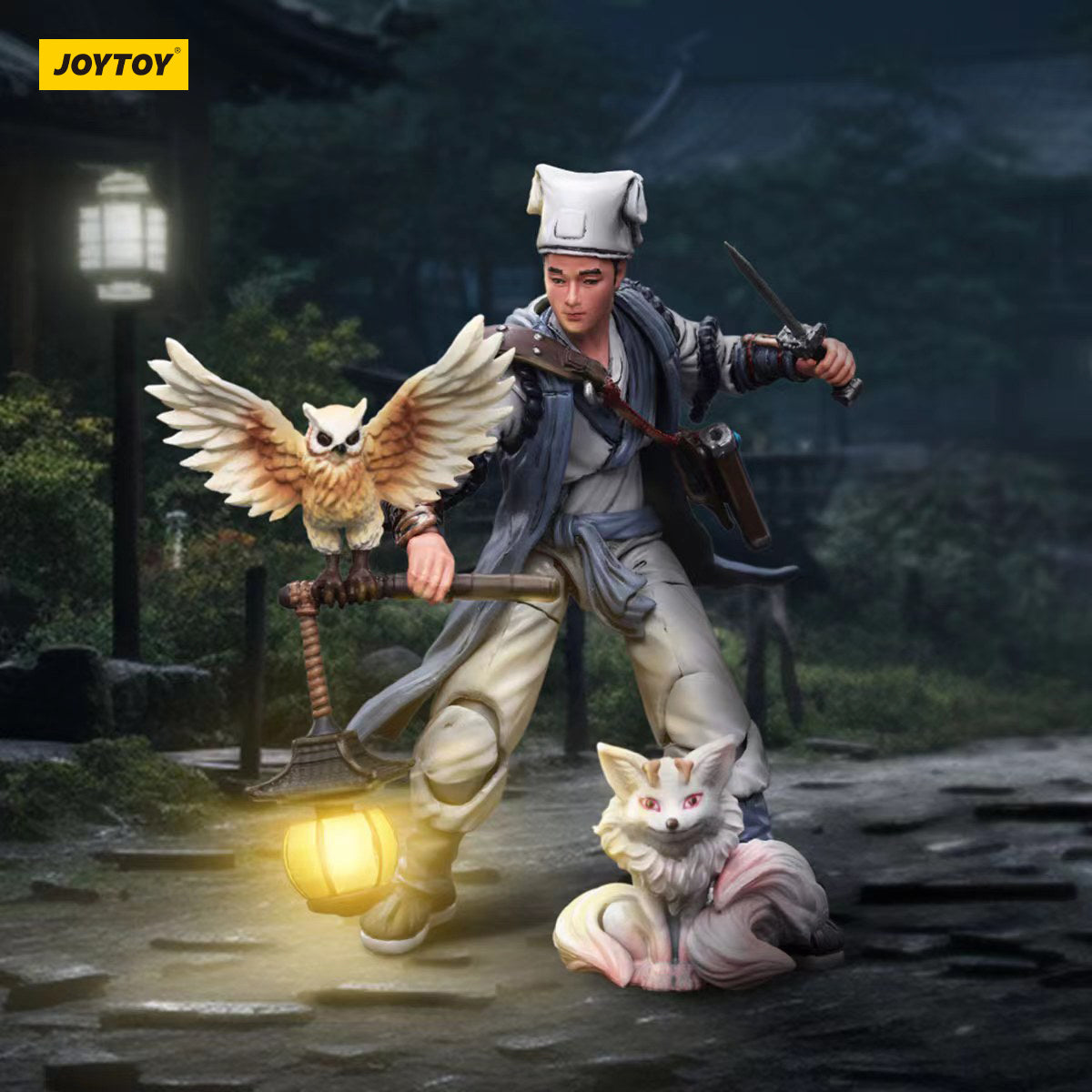 JOYTOY Dark Source-Jiang Hu Zongshi Tomb Huai En Xu