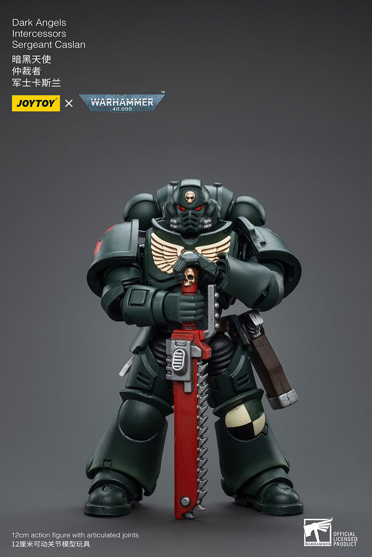 Dark Angels Intercessors Sergeant Caslan