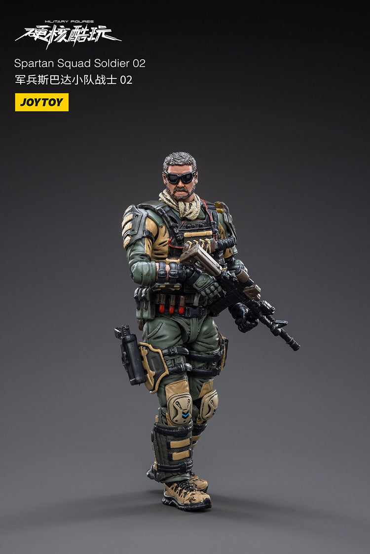 Spartan Squad Soldier 02