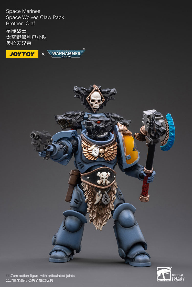 Space Wolves Claw Pack Brother Olaf