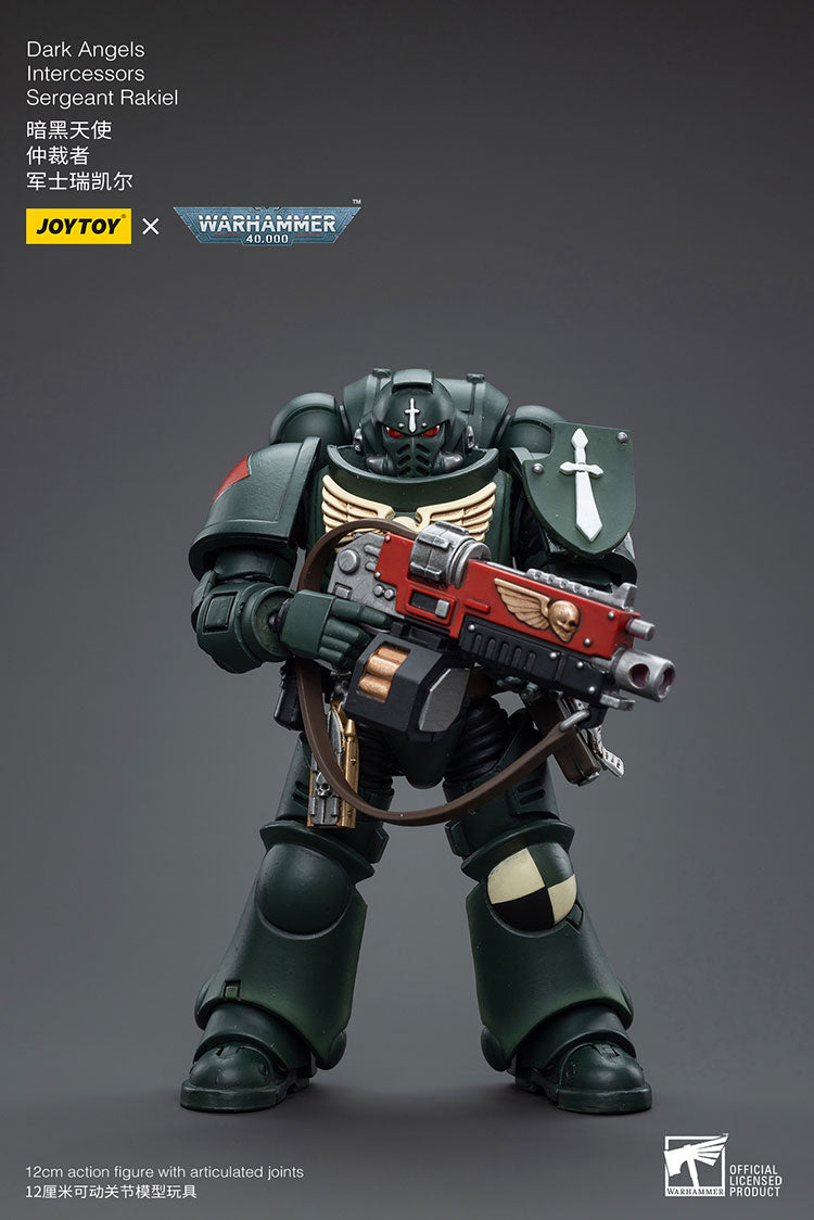 Dark Angels Intercessors Sergeant Rakiel