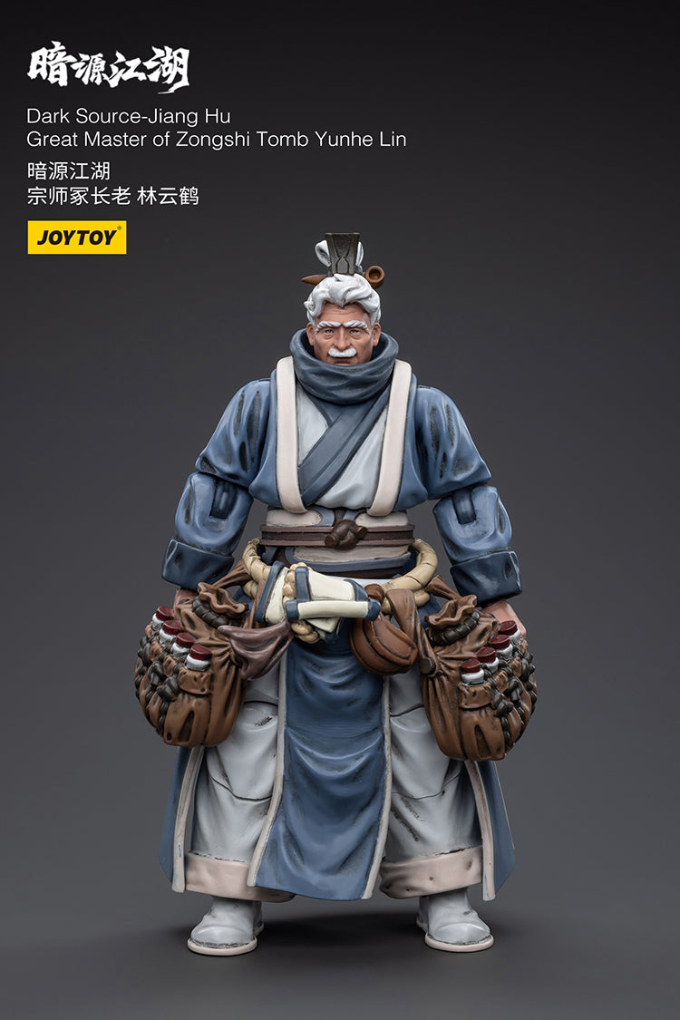 Dark Source-Jiang Hu Great Master of Zongshi Tomb Yunhe Lin