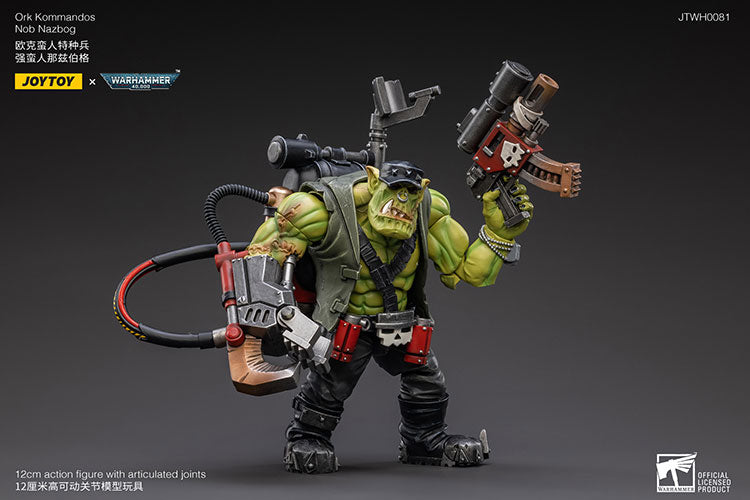 Ork Kommandos Nob Nazbog