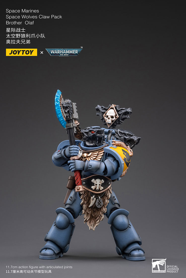 Space Wolves Claw Pack Brother Olaf