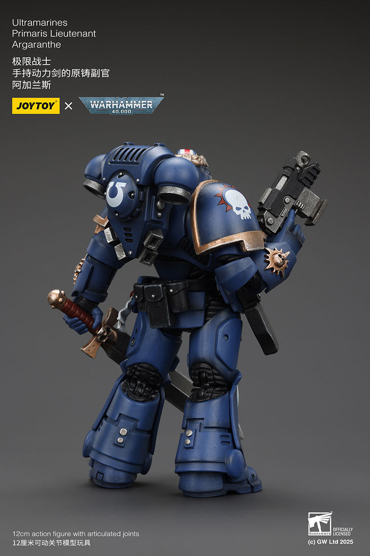 Ultramarines Primaris Lieutenant Argaranthe