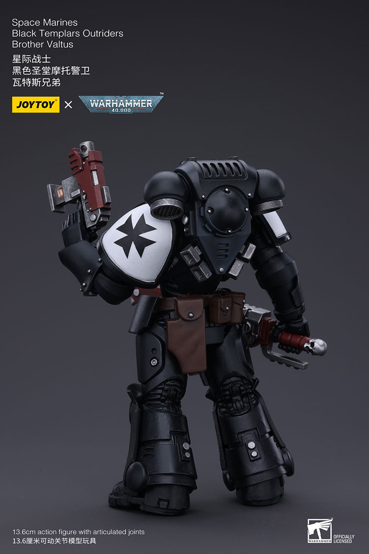 Black Templars Outriders Brother Valtus