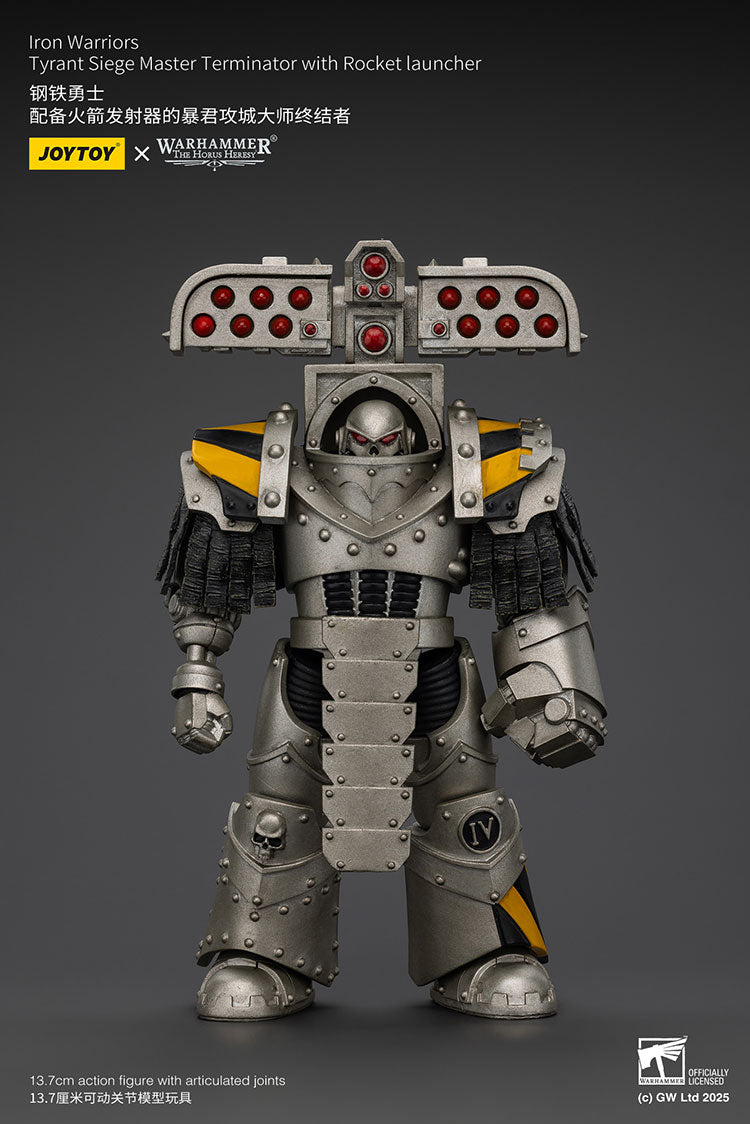 Iron Warriors Tyrant Siege Terminator Squad
