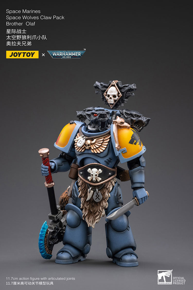 Space Wolves Claw Pack Brother Olaf