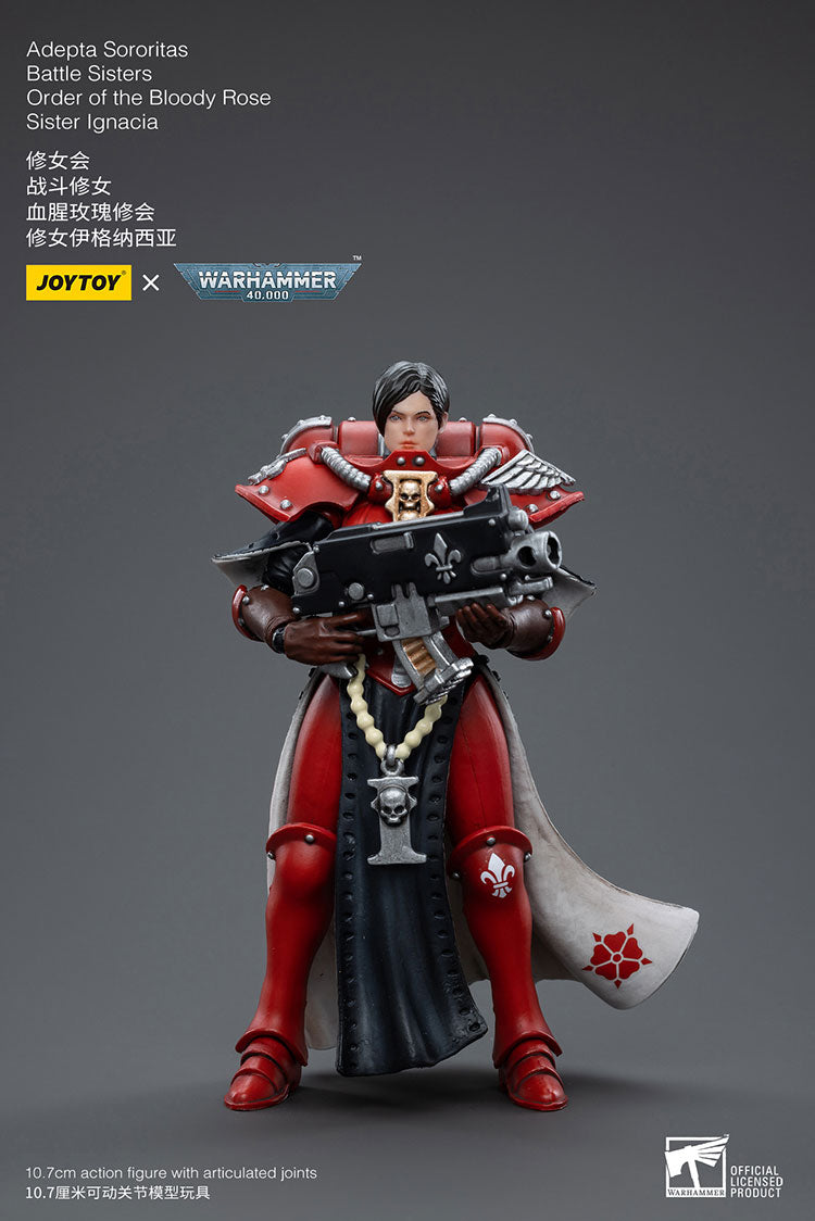 Adepta Sororitas Battle Sisters Order of the Bloody Rose Sister Ignacia