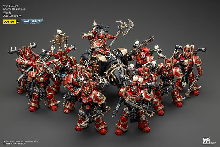 World Eaters Khorne Berzerker