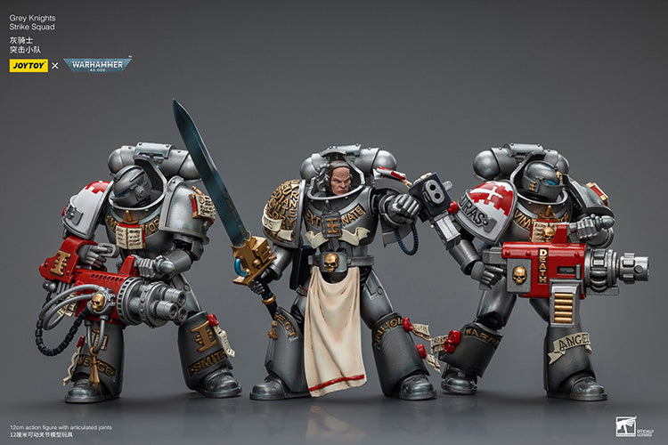 Grey Knights Strike Squad