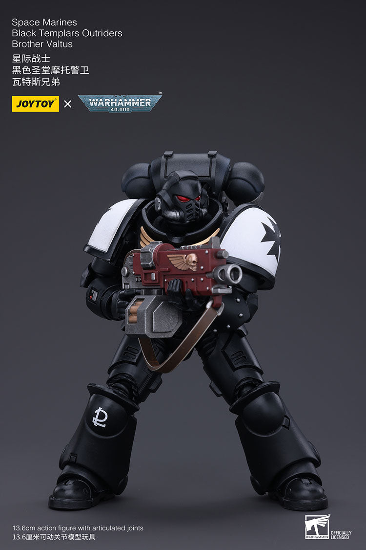 Black Templars Outriders Brother Valtus