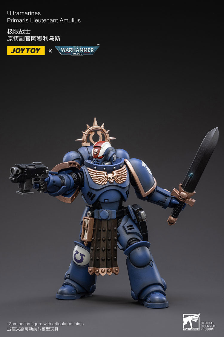 Primaris Lieutenant Amulius
