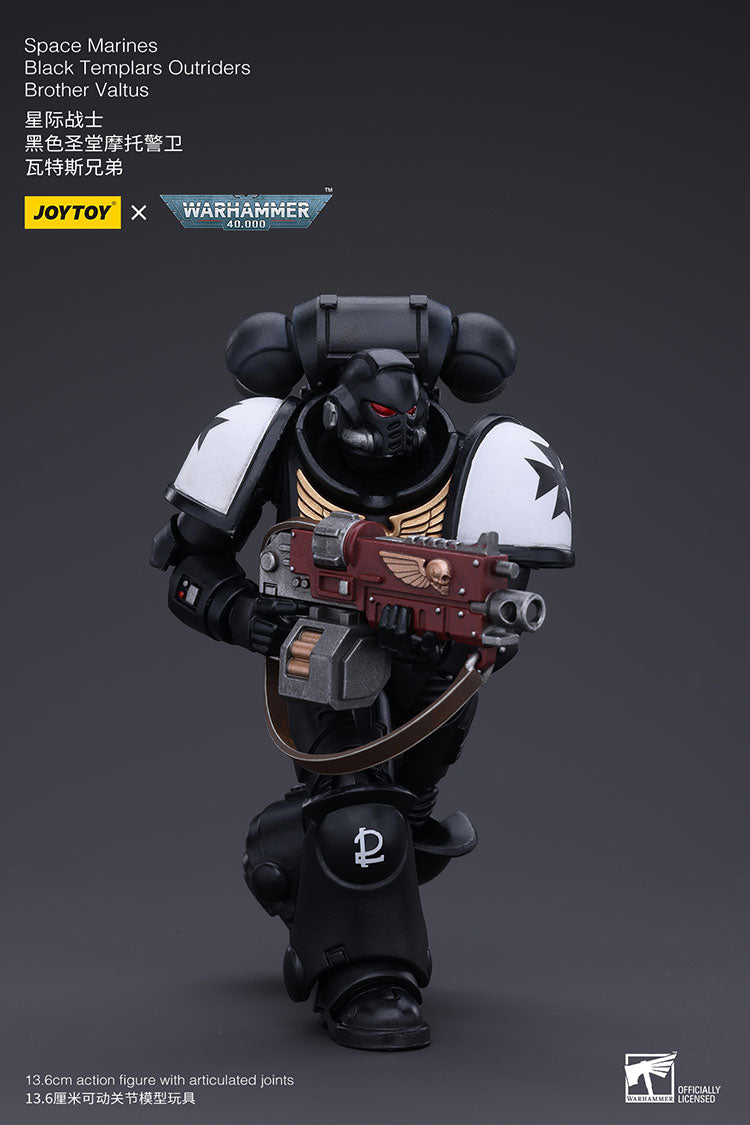Black Templars Outriders Brother Valtus