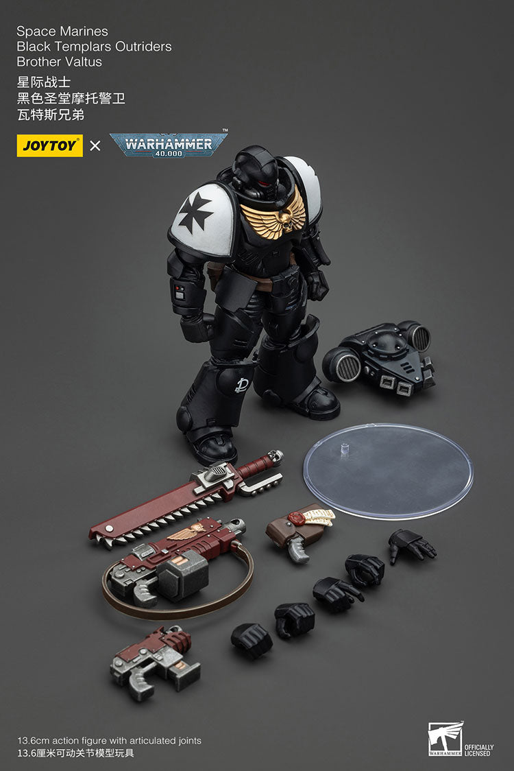 Black Templars Outriders Brother Valtus