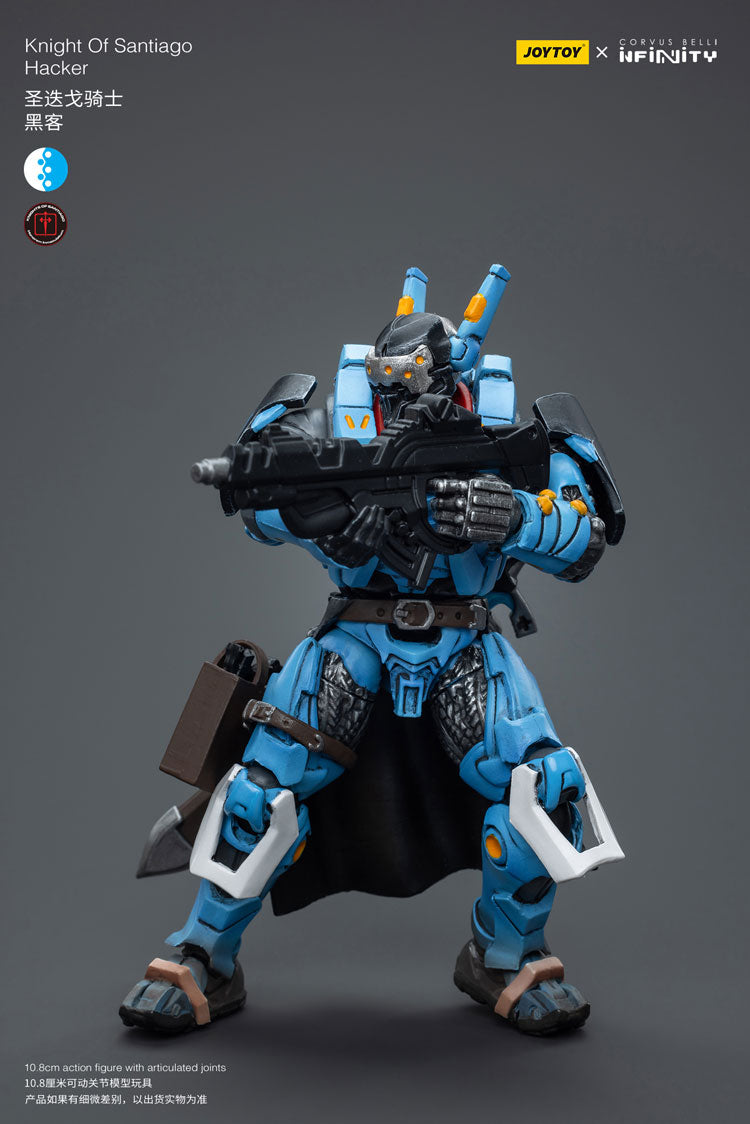 Knight Of Santiago Hacker