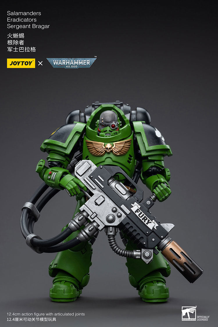 Salamanders Eradicators Sergeant Bragar