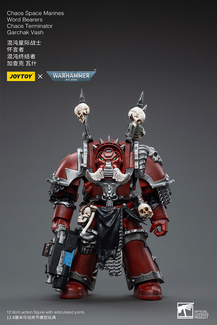 Chaos Space Marines Word Bearers Chaos Terminator Garchak Vash
