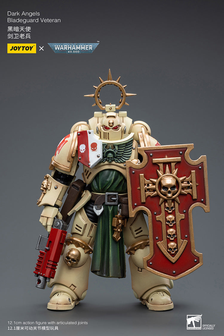 Dark Angels Bladeguard Veteran