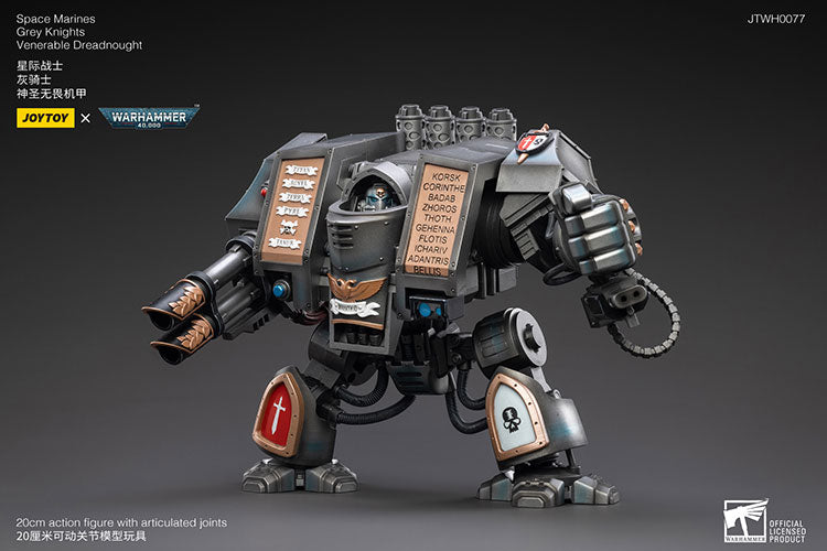 Space Marines Grey Knights Venerable Dreadnought
